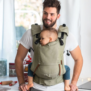 Baby carrier & Baby wrap