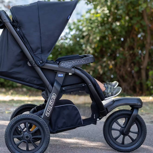 3-wheel pushchairs