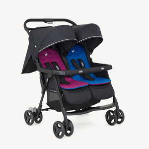 Double pushchairs