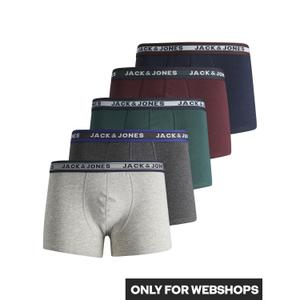 12210880-3895725-set-of-5-children-s-boxers-jack-jones-oliver-dark-green-melange-sea-moss-port-royal-navy-blazer-light-grey-melange