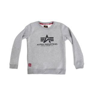 198703-17-children-s-sweatshirt-alpha-industries-basic-heather-gray