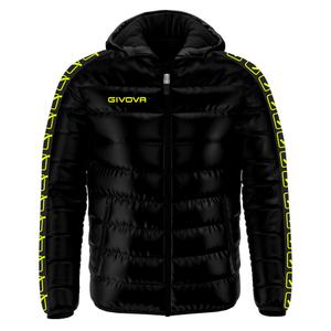 g022-1019-kids-band-jacket-givova-olanda-black-fluo-yellow