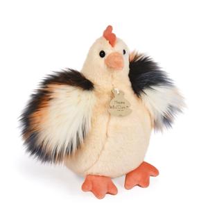 ho3162-plush-histoire-d-ours-les-poulettes-beige-18-24-cm