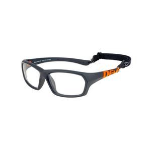softness51645-children-s-sports-glasses-demetz-softness-r-matte-black-matte-orange