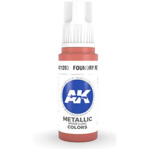 ak11203-paint-pot-ak-interactive-foundry-red-17-ml
