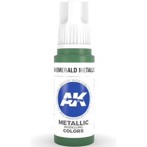 ak11204-paint-pot-ak-interactive-emerald-metallic-green-17-ml