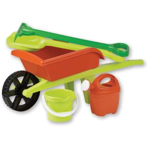a1400175-loaded-wheelbarrow-androni-giocattoli-srl-green-red-black-yellow-70x40x30-cm