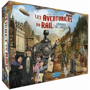 ave30-board-game-ticket-to-ride-days-of-wonder-legacy-multicolour-one-size