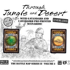 mem22-board-games-days-of-wonder-memoire-44-dans-la-jungle-et-le-desert-green-beige-one-size