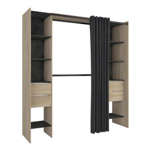 205817-wardrobe-with-4-drawers-demeyere-dana-beige-black-1897x501x2030-mm