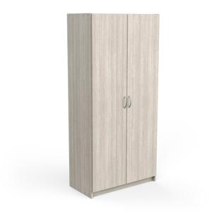 237213-multi-purpose-2-door-wardrobe-demeyere-grey-797x414x1695-mm