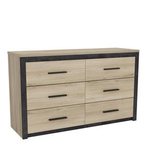 289705-chest-of-drawers-demeyere-colorado-beige-1291x418x771-mm