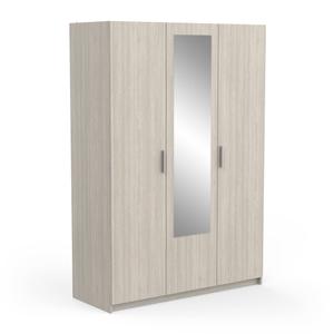 454114-3-door-wardrobe-with-a-mirror-demeyere-pricy-3-chenne-shannon-133-5x51-4x191-5-cm