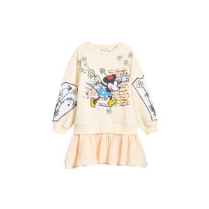 25sgvk22-1001-girl-t-shirt-dress-desigual-minnie-beige