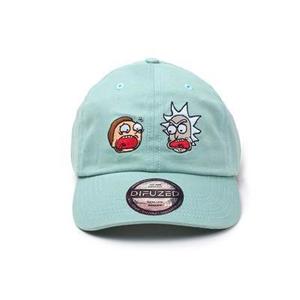 63ram062-children-s-cap-difuzed-rick-and-morty-dad-blue-one-size