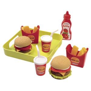 a1502101-hamburger-tray-dinette-ecoiffier-red-green-brown-white-21x6x19-5-cm