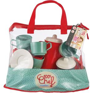 a2501781-dinette-bag-garni-ecoiffier-green-red-30x12x29-cm
