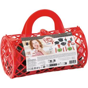 a2501784-toy-tea-set-with-basket-ecoiffier-red-19x13x23-cm