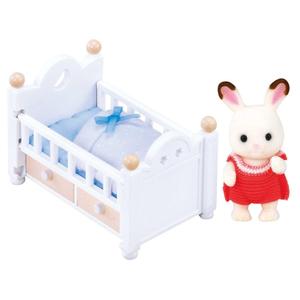 a1705436-rabbit-and-his-bed-epoch-d-enfance-sylvanian-multicolour-13-5x5-5x10-5-cm