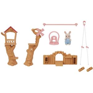 a2002291-figurine-tyrolienne-des-bebes-epoch-d-enfance-sylv-brown-pink-blue-white-17x6-5x21-cm