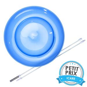 jasssl-gbleu-juggling-plate-set-eureka-stick-blue-o-230-mm