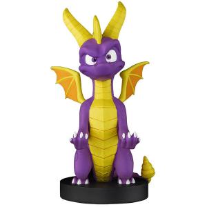 5060525892790-figure-with-cable-clamp-exquisite-gaming-spyro-the-dragon-purple-yellow-21-cm