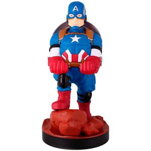 5060525893827-figure-with-cable-clamp-exquisite-gaming-marvel-captain-america-blue-red-20-cm