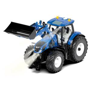67978-remote-controlled-tractor-farming-toys-new-holland-t7-315-blue-one-size