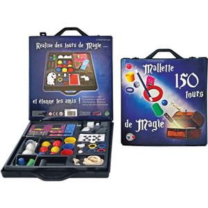 a2001667-board-games-150-magic-tricks-case-ferriot-cric-multicolour-14-5x2x9-cm