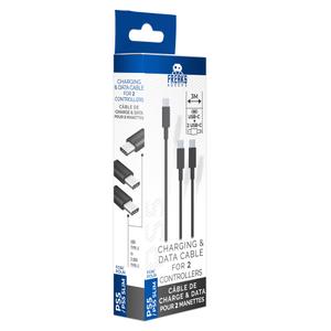 150001s-charging-cable-for-2-controllers-freaks-geeks-ps5-ps5-slim-type-c-fast-black-one-size
