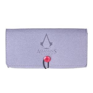 299323-felt-pouch-for-switch-freaks-geeks-assassin-s-creed-gray-red-27x13x2-5-cm