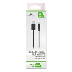 330000-charging-cable-freaks-geeks-x-embout-secteur-non-inclus-black-3-m