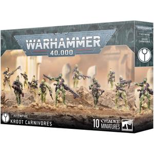 99120113089-t-au-empire-figurine-games-workshop-warhammer-40k-carnivores-kroots-multicolour-one-size
