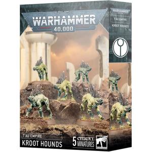 99120113090-t-au-empire-figurine-games-workshop-warhammer-40k-chiens-kroots-green-one-size