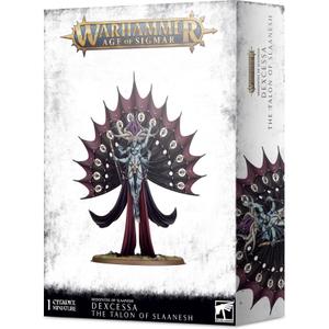 99129915059-figurine-games-workshop-warhammer-aos-dexcessa-the-talon-of-slaanesh-black-red-one-size