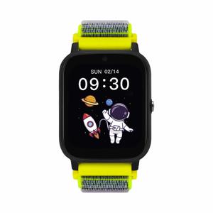 85176200-tech-4g-grn-vel-children-s-connected-watch-garett-tech-4g-green-velcro-one-size