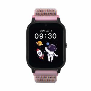 tech-4g-pnk-vel-children-s-connected-watch-garett-tech-4g-pink-velcro-one-size