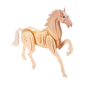 eu473164-wooden-horse-puzzle-gepetto-s-workshop-3d-beige-one-size