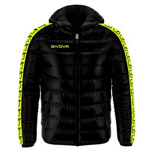 g022-1910-kids-band-jacket-givova-olanda-fluo-yellow-black