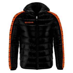 g022-2810-kids-band-jacket-givova-olanda-fluo-orange-black