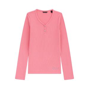 j5yp02-kbco2-g6n3-girls-long-sleeve-viscose-t-shirt-guess-rib-minime-jelly-pink
