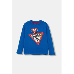 n5yi01-k8hm4-g76g-long-sleeve-cotton-t-shirt-for-kids-guess-royal-cobalt
