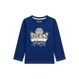 n5yi13-k8hm0-g7t2-children-s-short-sleeved-t-shirt-guess-blue-lily