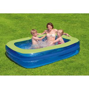 a2103355-2-liner-baby-pool-happy-people-x3-blue-green-30x8-5x37-cm