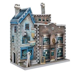 607960-295-piece-puzzle-ollivander-s-and-scribbulus-shops-harry-potter-multicolour-22x13x26-cm