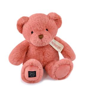 ho3232-teddy-bear-histoire-d-ours-pink-praline-34-cm