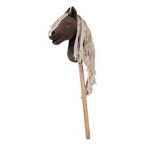s7118-19-plush-hkm-kids-hobby-horse-pro-slim-line-brown-37-cm-26x10-cm