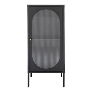 3001210-cabinet-with-corrugated-glass-door-house-nordic-adelaide-black-50x35x110-cm