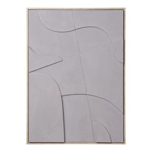 4981059-wall-decoration-house-nordic-madeline-relief-sand-beige-50x70x3-cm