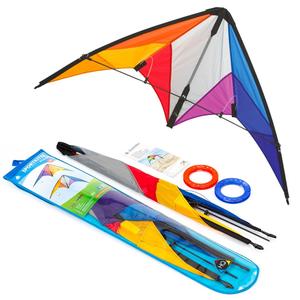 calyp-grainbow-kite-hq-kites-calypso-ii-multicolor-one-size